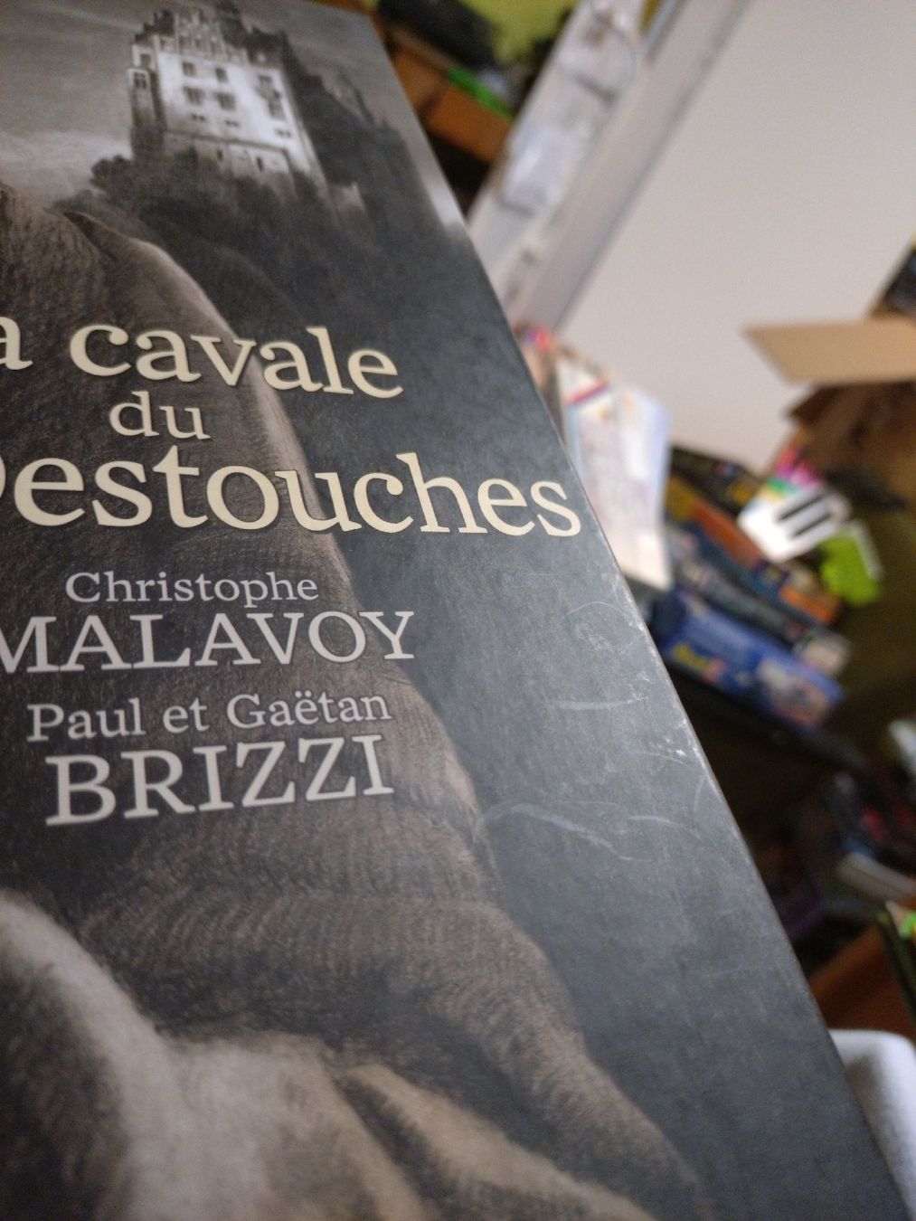 Fumetti: La cavale du Dr Destouches,  Malavoy, Brizzi EO TBE – Usato da Farvagny-le-Grand venduto da LaCaverne 2