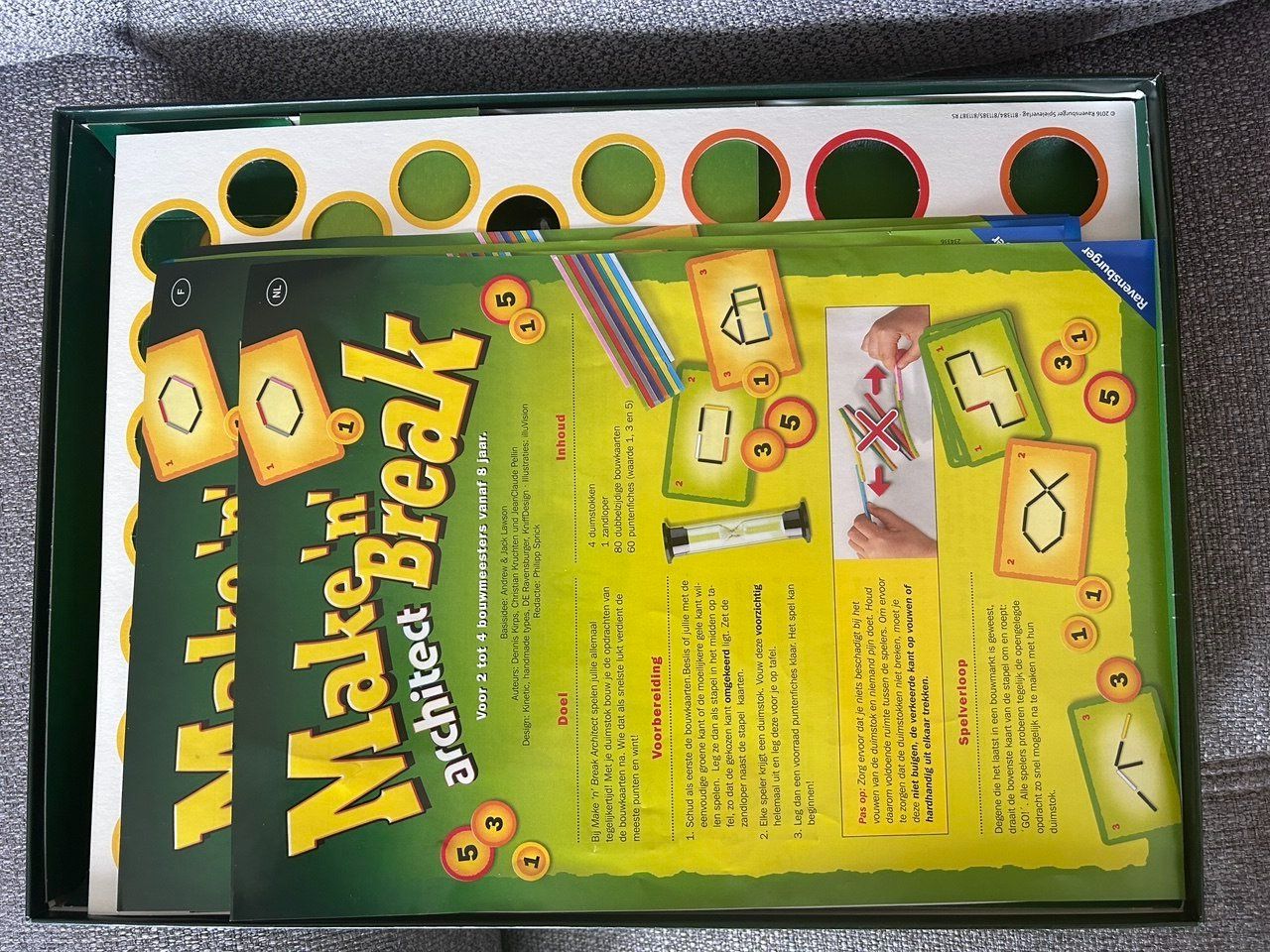Ravensburger Giochi: Make 'n' Break Architect – Usato da Giubiasco venduto da LorisVale 5