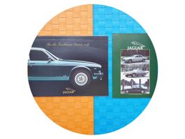 JAGUAR XJ, XJS, XJSC 1984 - Prospekt / Katalog / Broschüre