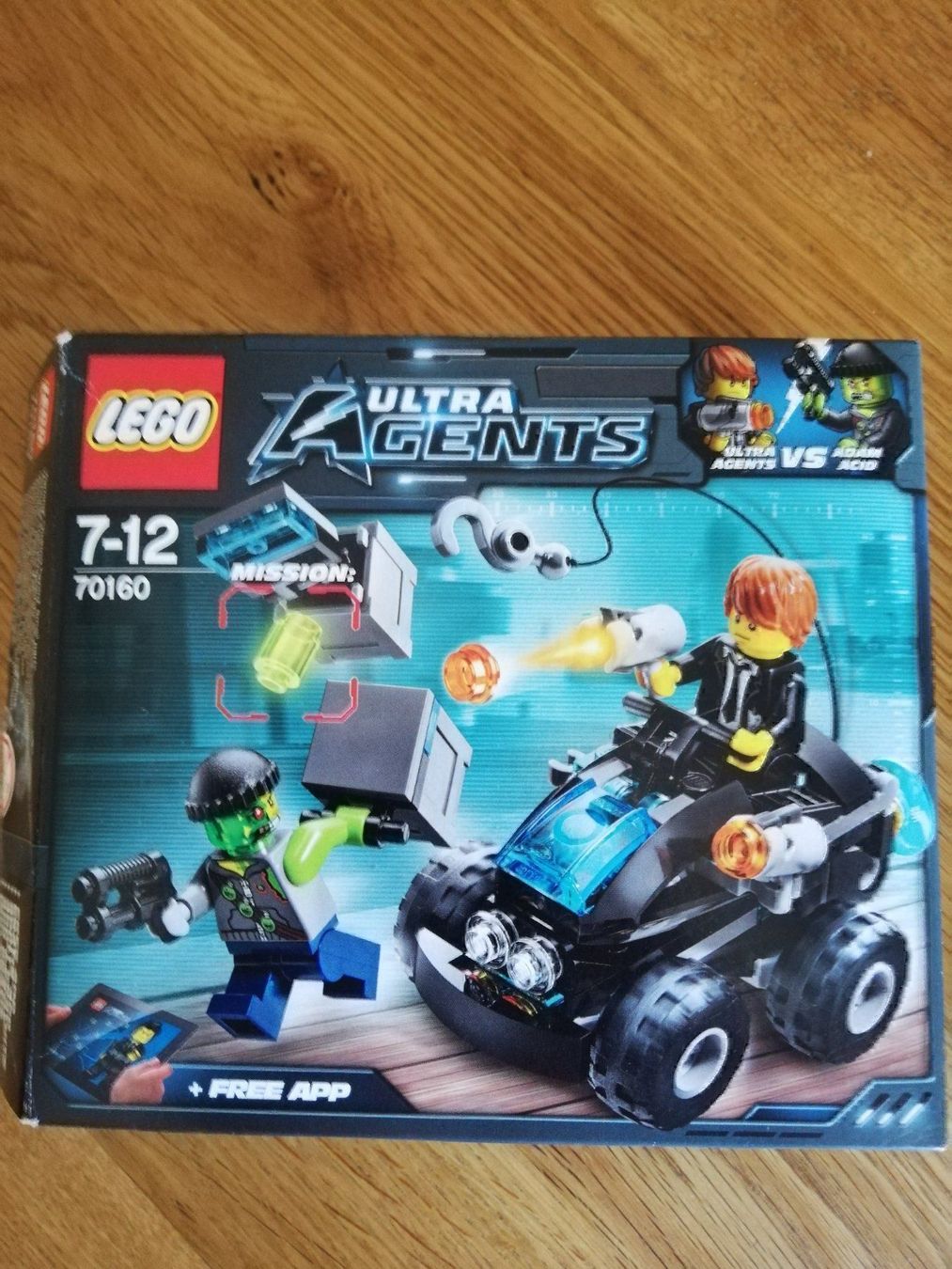 Lego Baukästen: Lego 70160 / Ultra Agents – Gebraucht aus Davos Platz von wauwauin