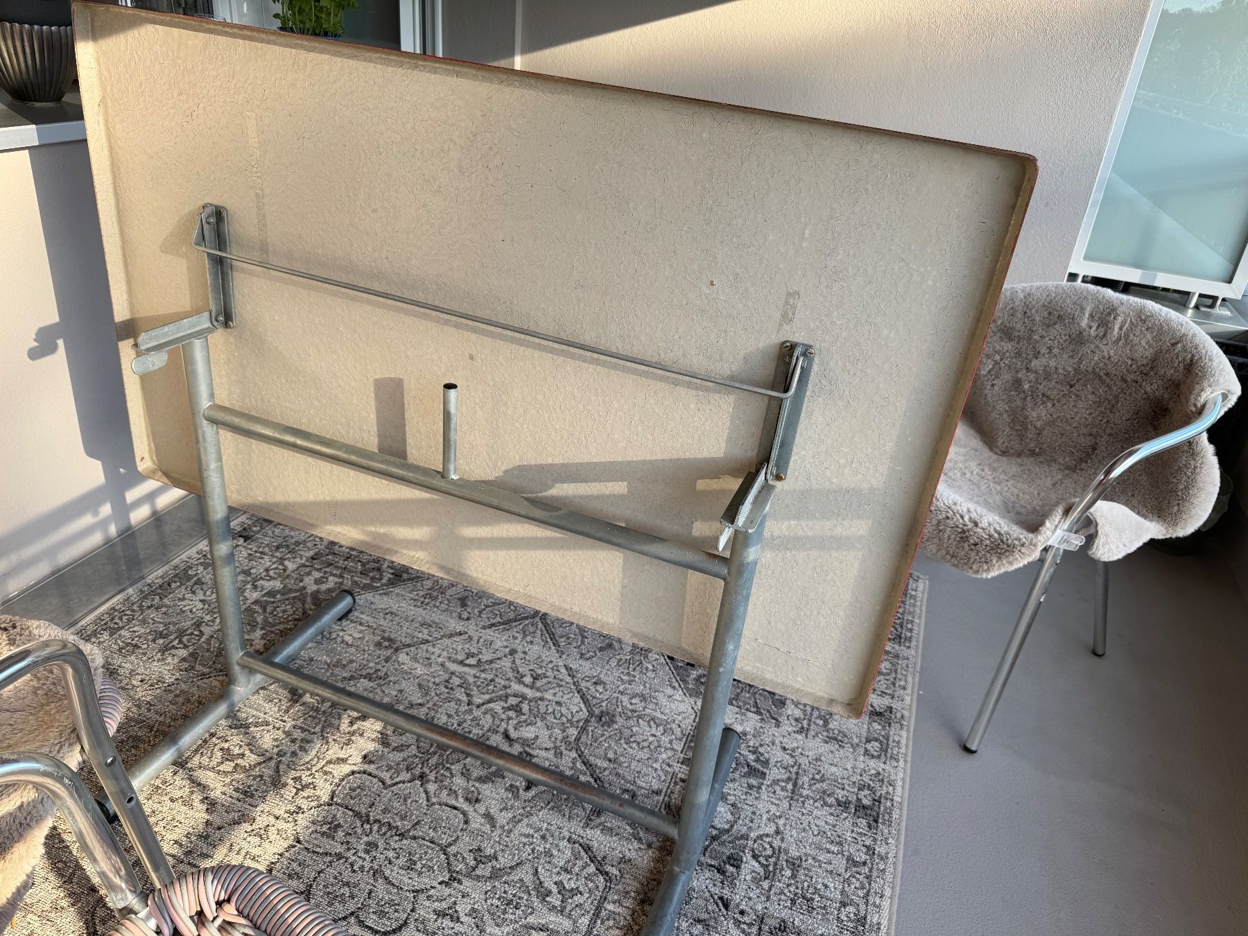 Tische: Gartentisch klappbar – Gebraucht aus Bern von hinterdemberg 3