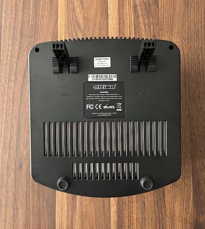 Batterie, Caricabatterie & Alimentatori: Orion Touch Duo Ladegerät – Usato da Hägendorf venduto da Chev-Chelios89 2