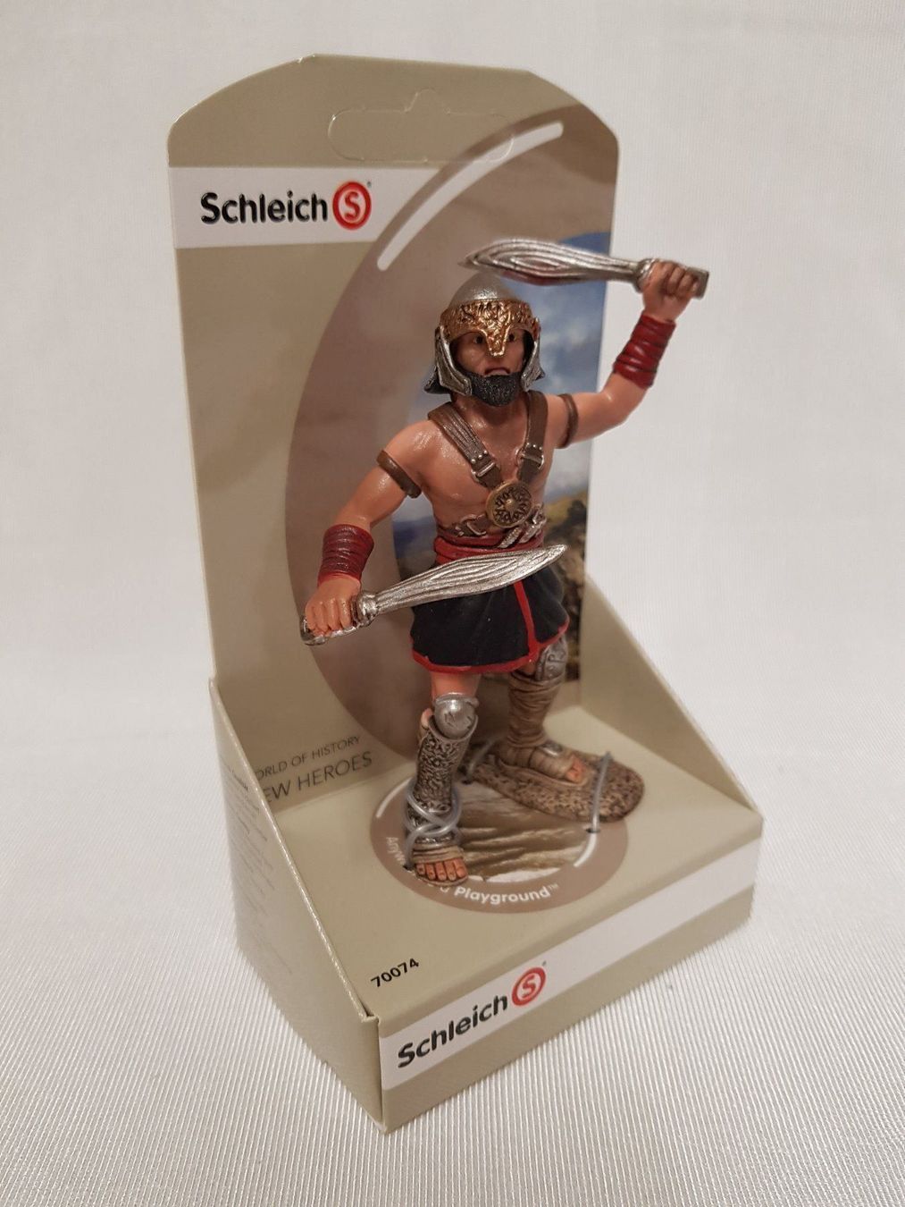 Schleich Statuette: Schleich Gladiator - 70074 in OVP – Nuovo e nell'imballaggio originale da Niederbuchsiten venduto da klengyel 1