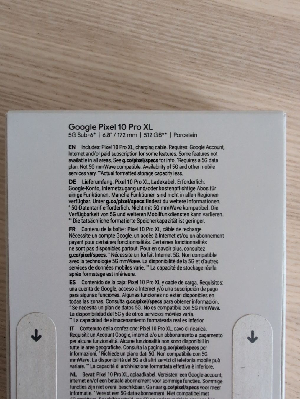 Google Telefoni cellulari / Smartphones: Google Pixel 10 Pro XL inkl. Spigen Case – Nuovo e nell'imballaggio originale da Basel venduto da gelodar 2