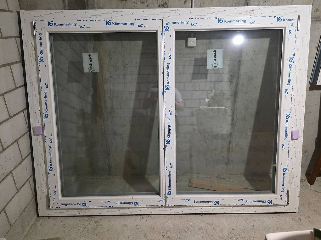 Fenster: Kunststofffenster Kömmerling  neu – Neu und originalverpackt aus Waldenburg von tin_c7b8