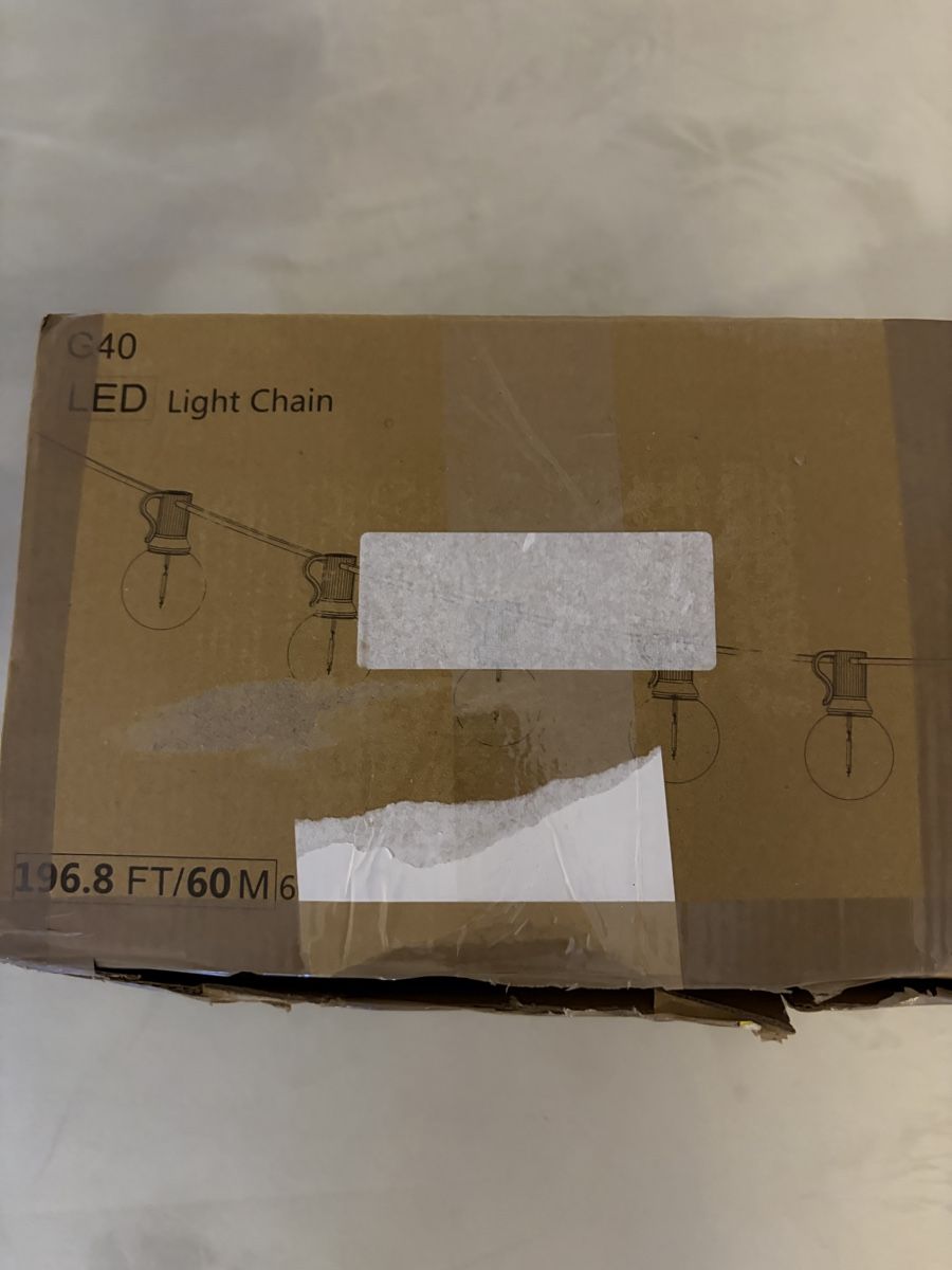 Guirlandes lumineuses: Led Lichterkette – Neuf avec emballage d'origine à Urtenen-Schönbühl par Cvele99