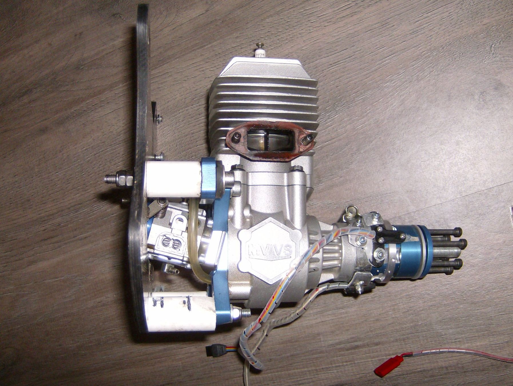 Modellismo RC: MVVS 80 ccm - Krumscheid - Zubehör – Usato da rorschach venduto da fut_bpw5