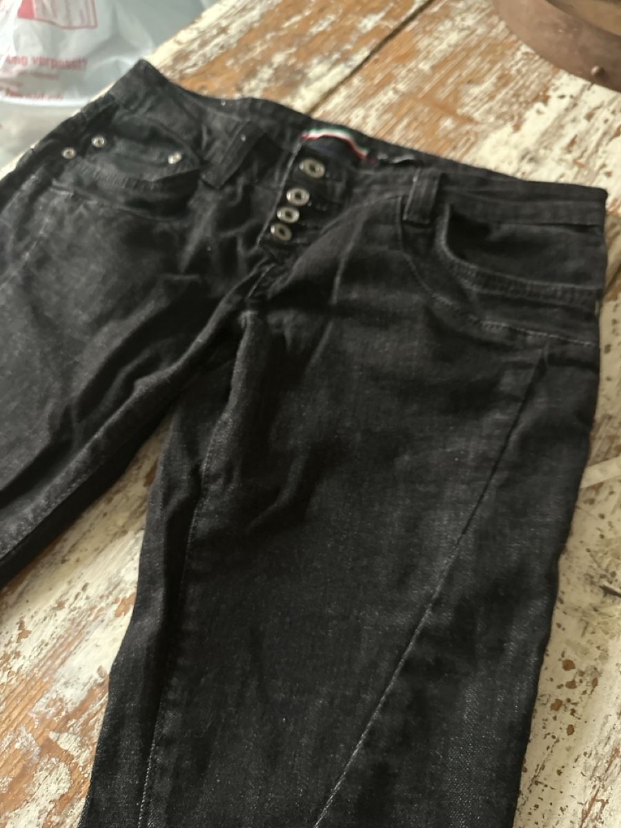 Please Jeans Jeans: PLEASE Jeans Denim schwarz Gr. XS – Nuovo (secondo la descrizione) da Domdidier venduto da Lilalu168 2