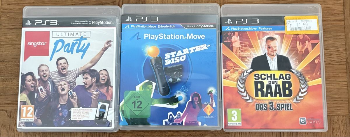 Giochi: Playstation 3 Spiele Set ab Fr. 1.- – Usato da Perlen venduto da S0nG0ku