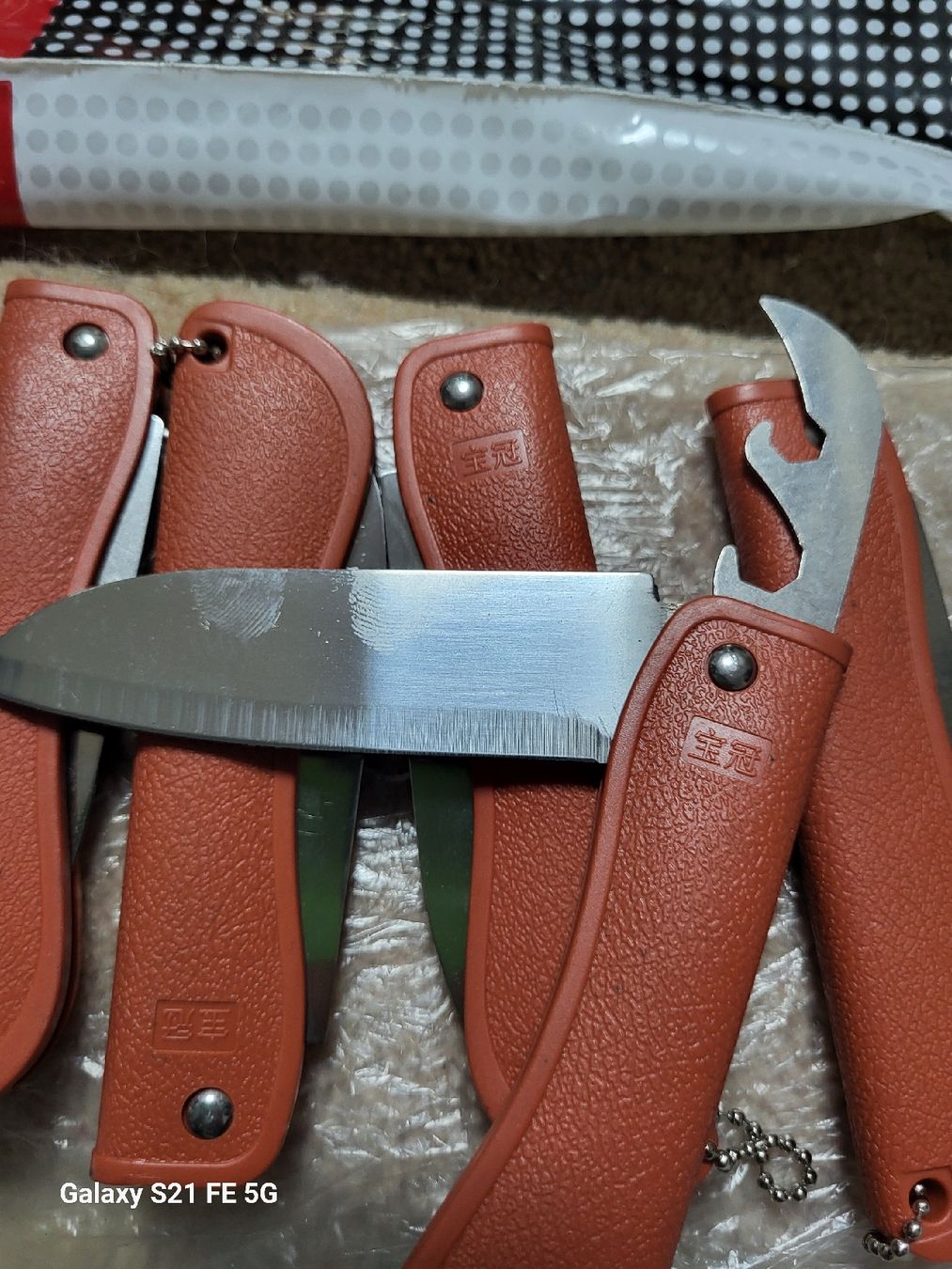 Coltelli tascabile: 6 X Taschenmesser neu – Nuovo e nell'imballaggio originale da Riehen venduto da tamola67 3