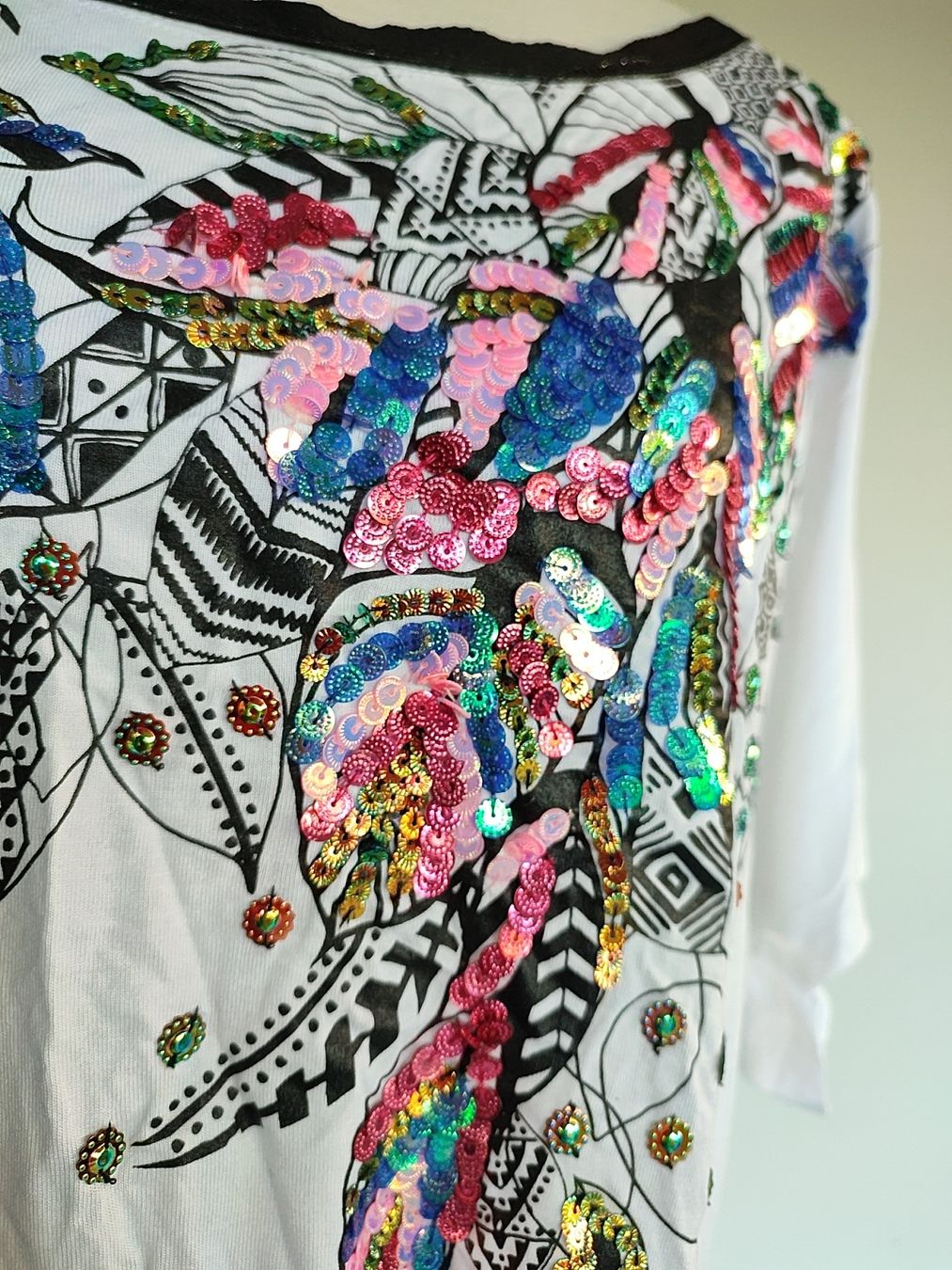 Desigual Camicette: Desigual Bluse – Nuovo e nell'imballaggio originale da Hochdorf venduto da Berry005 2