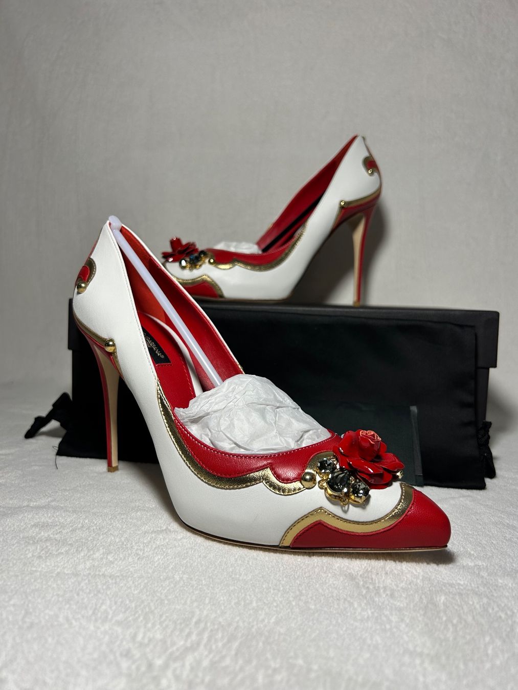 Dolce & Gabbana Scarpe da donna: Dolce & Gabbana Pumps – Nuovo e nell'imballaggio originale da Davos Dorf venduto da Juszy-Shop