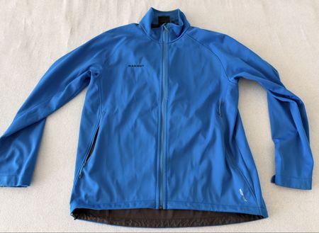 Mammut Softshell Jacke XXL