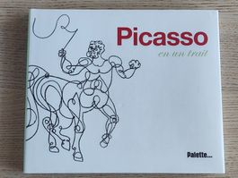 Picasso en un trait – Éditions Palette 2004