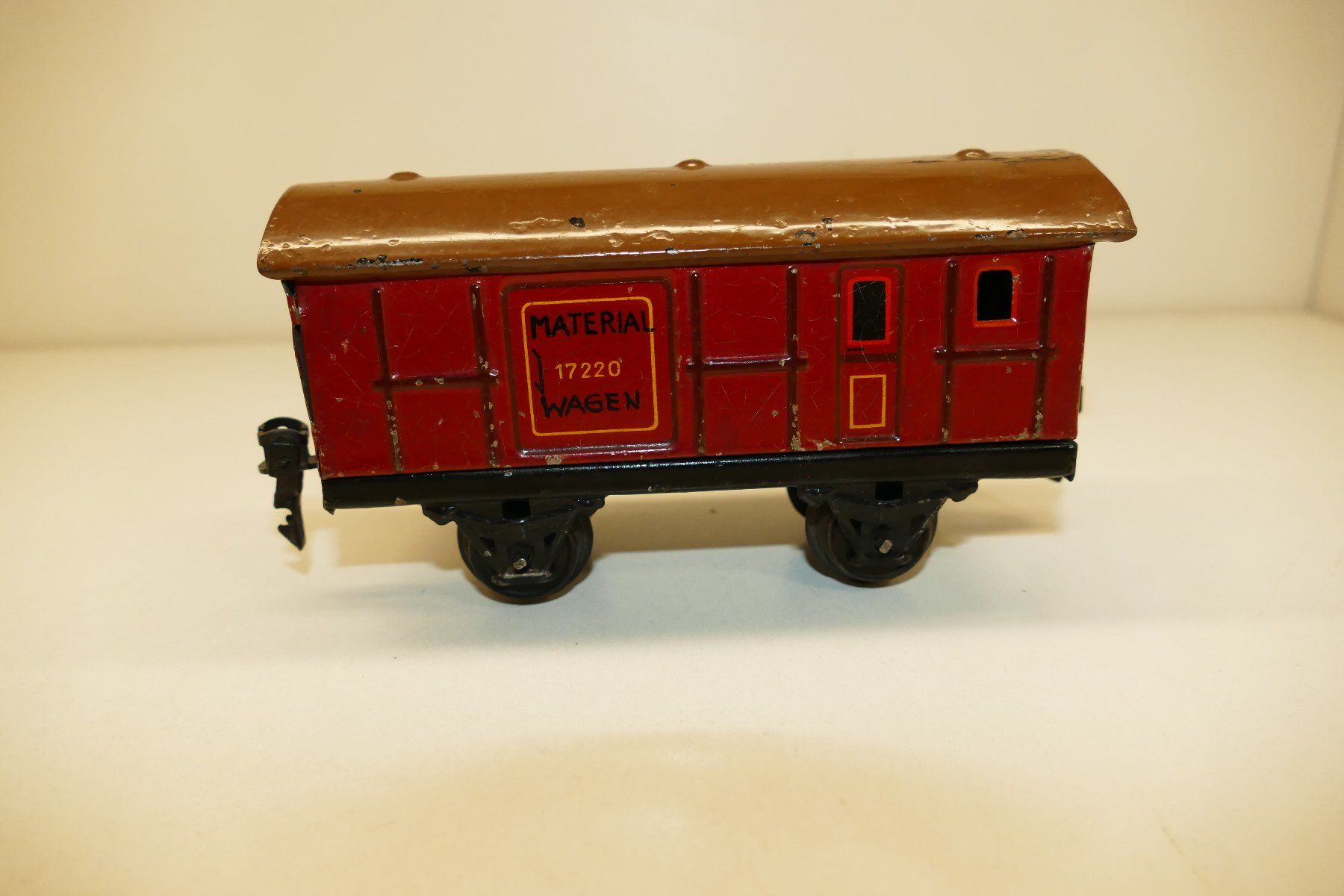Märklin Modellini di ferrovie: Märklin 0: Material Wagen – Usato da Niederhasli venduto da rail-duerst 2