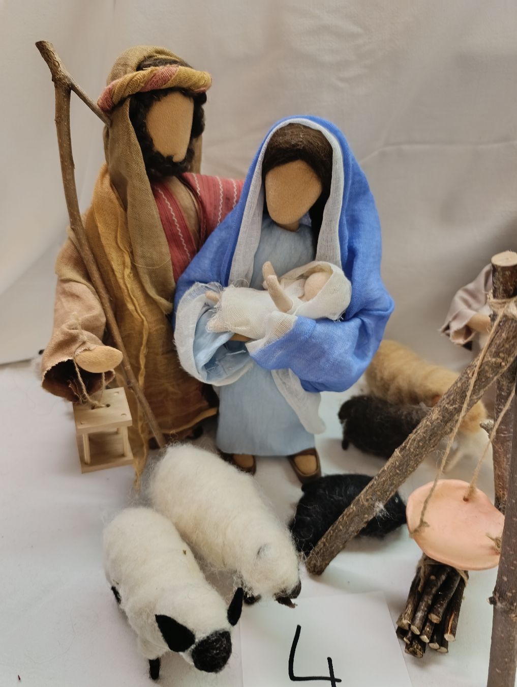 Figuren: Schwarzenberger Krippenfiguren  – Gebraucht aus Oberarth von sil_9dfs 2