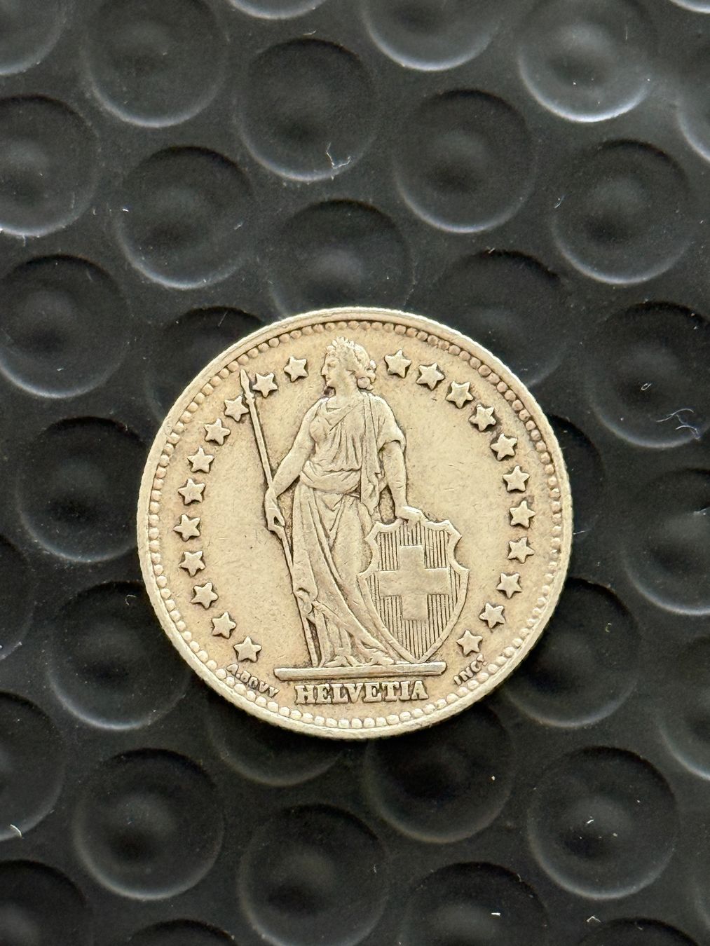 Alle Münzen: 1 Franken 1934 – Gebraucht aus Wallisellen von SWISS_SILVER1 1
