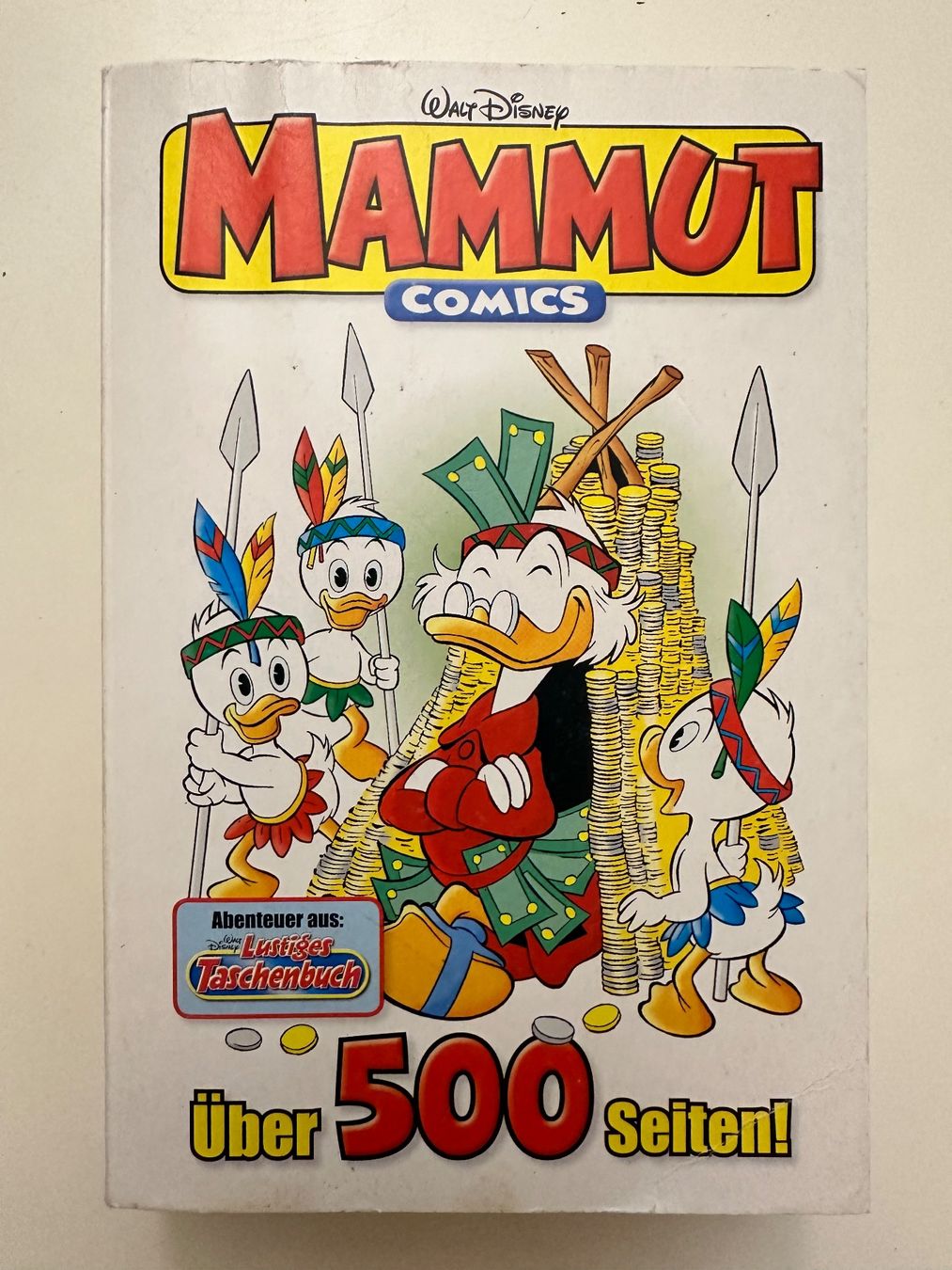 Fumetti: LTB MAMMUT COMICS BAND 108 – Usato da Münsingen venduto da Ganjam