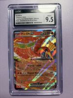 Holo-Charizard & Ho-Oh ex Deck 2023 Graded 9.5 Mint+ 007/034