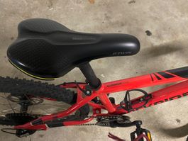 Kindervelo ROCK RIDER 24Zoll rot