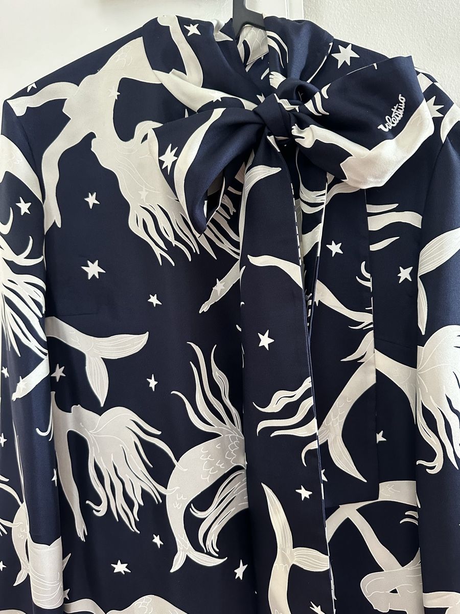 Valentino Camicette: Valentino silk blouse dress – Usato da Oberwil b. Zug venduto da An_you78 2