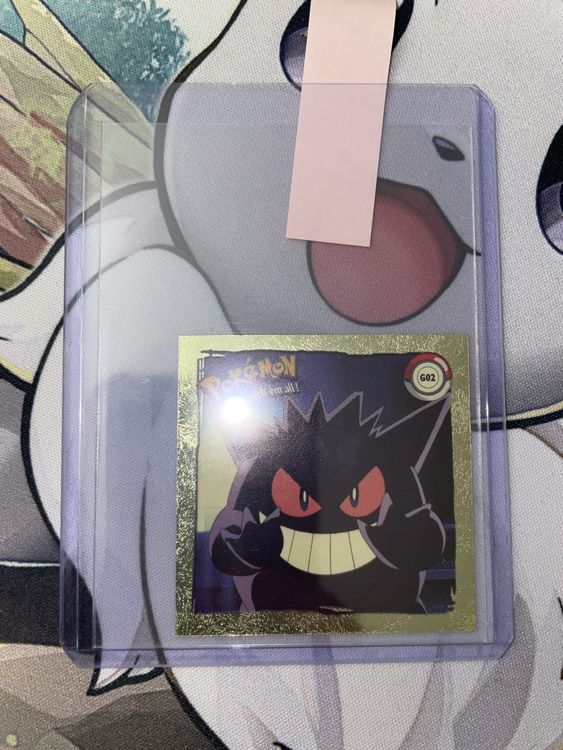 Pokemon Sticker 1999 Gengar Gold (NM) | Kaufen auf Ricardo