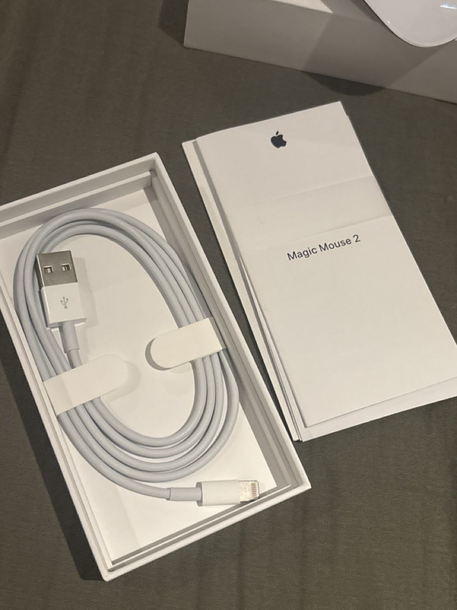 Apple Mouse: Apple Magic Mouse 2 in original packaging – Nuovo e nell'imballaggio originale da Genève venduto da Watchaddict16 2