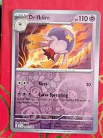 Drifblim - Pokemon Reverse Holo Scarlet Violet Base