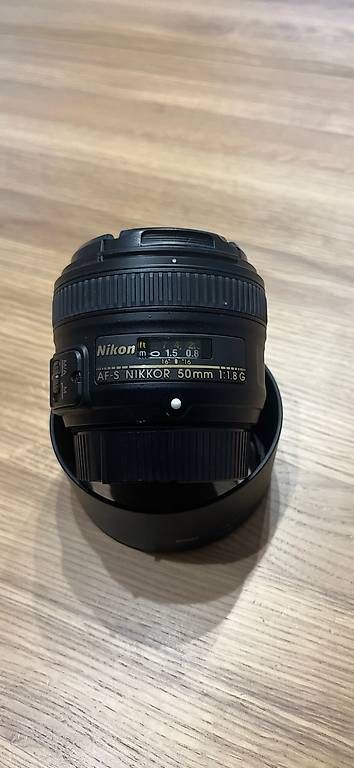 Nikon Obiettivi: AF-S Nikkor 50mm – Usato da Erstfeld venduto da tan_ddw8 1