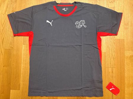 ORIGINAL SCHWEIZ NATI T-SHIRT PUMA L GRATIS TRANSPORT!