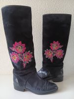 POLLINI Bottes en cuir / Leder Stiefel pointure / Nummer 36