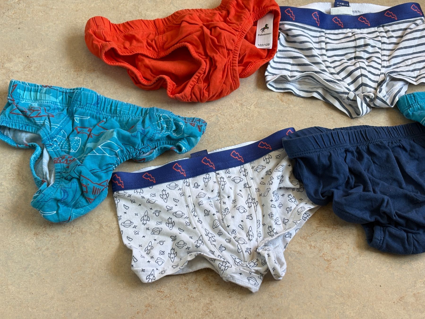 Biancheria intima: 5 Unterhosen Jungen – Usato da Dietikon venduto da The-Star-Shop 1