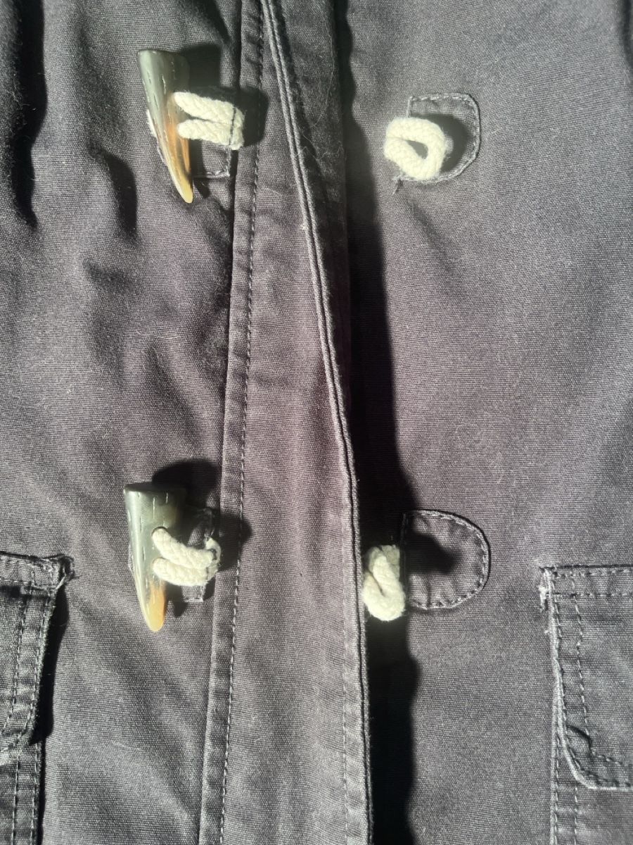 Cappotti: Dufflecoat, Jack, schwarz, Damen, Gr. M – Usato da Fulenbach venduto da F8 1