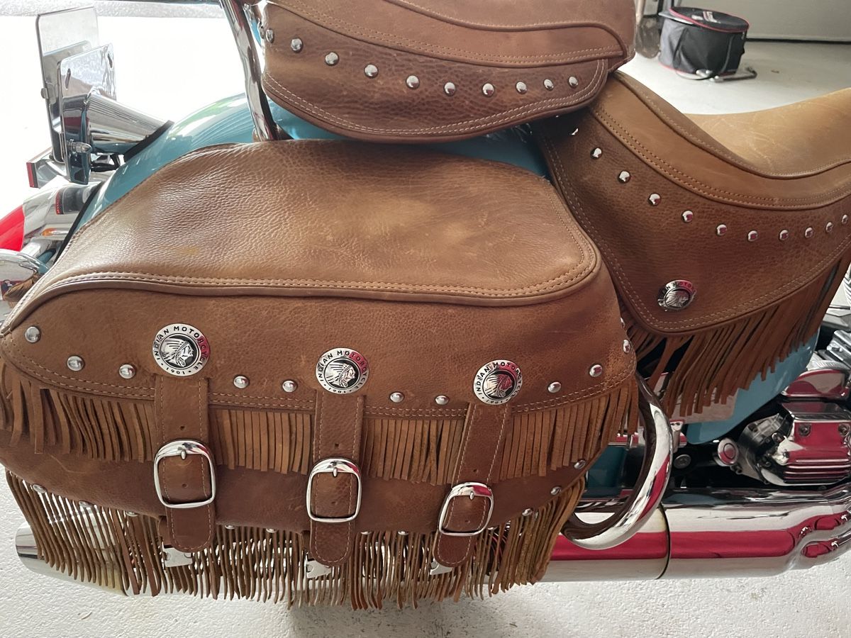 Indian Motorcycle Strada: Indien Chief Vintage – Usato da Adligenswil venduto da gabdel61 4