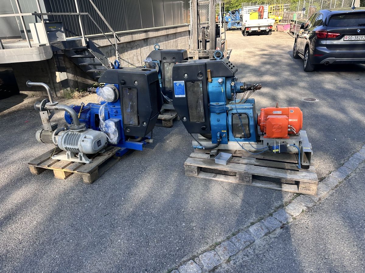 Busch Accessori da laboratorio: Gebrauchte Busch Drehschieber-Vakuumpumpe Huckepack – Usato da lyssach venduto da brax2019
