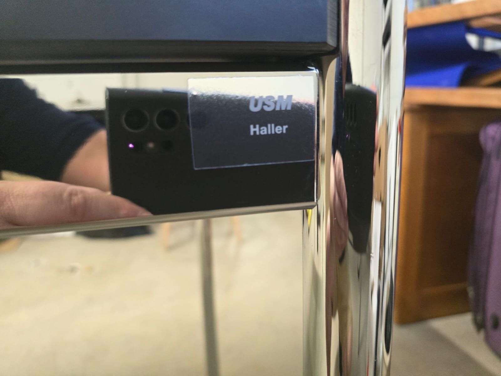 USM Tavoli: Hochwertiger USM - Haller Office oder Home - Tisch – Usato da Trimbach venduto da pink_goofy_73 6