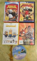 DVD Set Nr. 23 (Kung Fu Panda 1-2, Minions, Zoomania...)