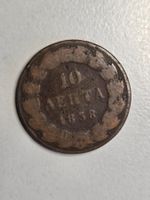 Münze 10 LEPTHA 1838 Griechenland
