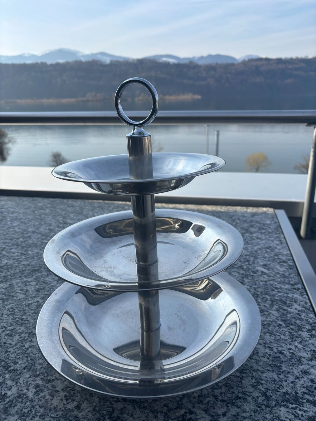 Piatti di portata: Etagere ca. 38 cm hoch – Usato da schmerikon venduto da nicole091