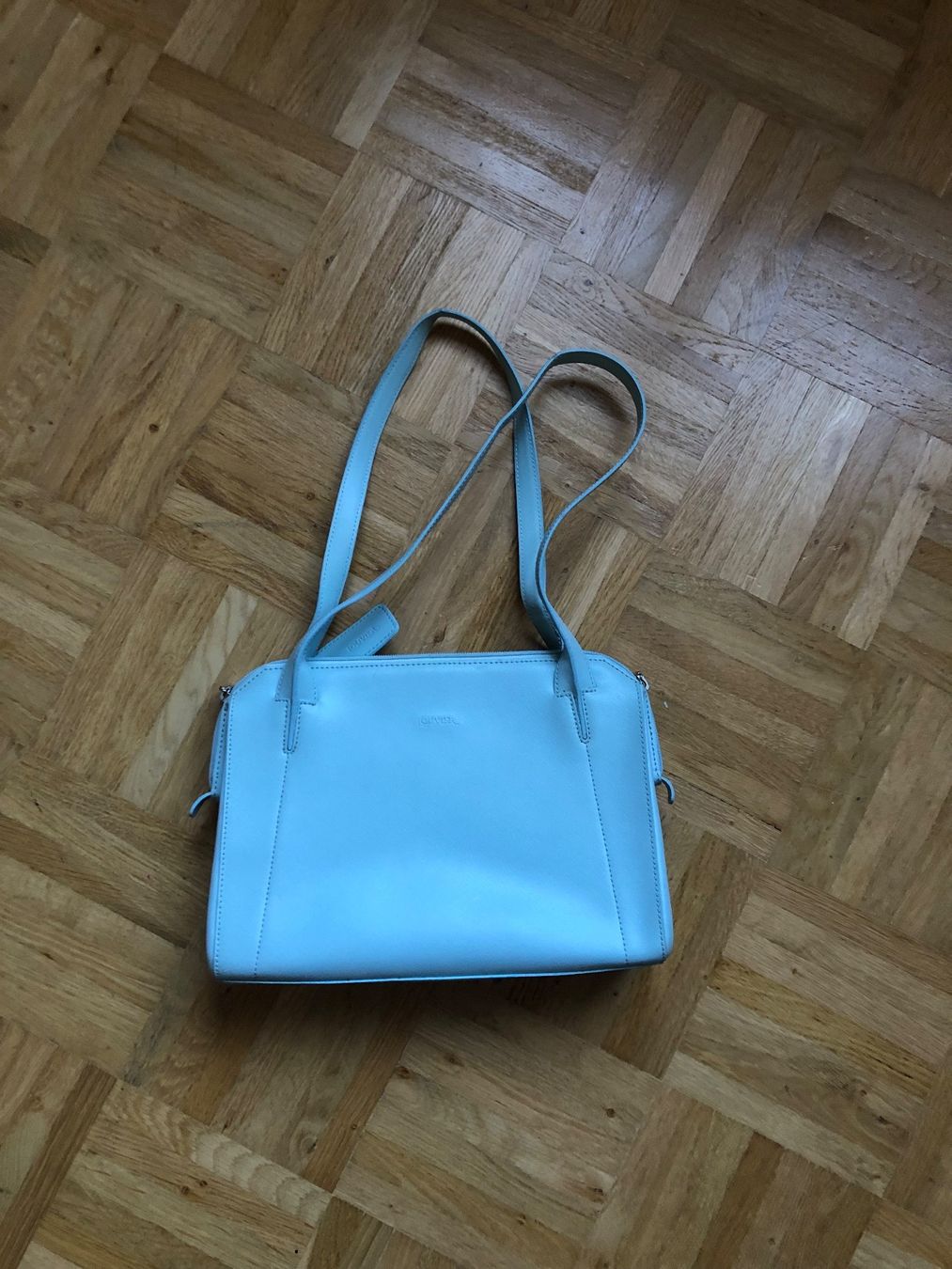 Taschen für Damen: Tasche hellblau – Gebraucht aus Oftringen von Stukaof