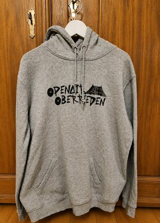 Openair Oberrieden Hoodie Grau Gr. XL, guter Zustand