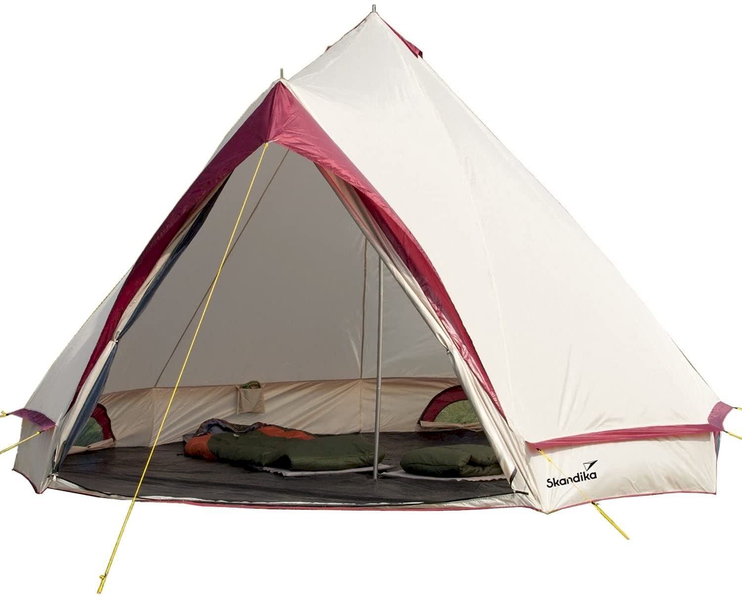 Zelte: Skandika Comanche Tipi 8 Personen beige – Neu und originalverpackt aus Bottighofen von zaap
