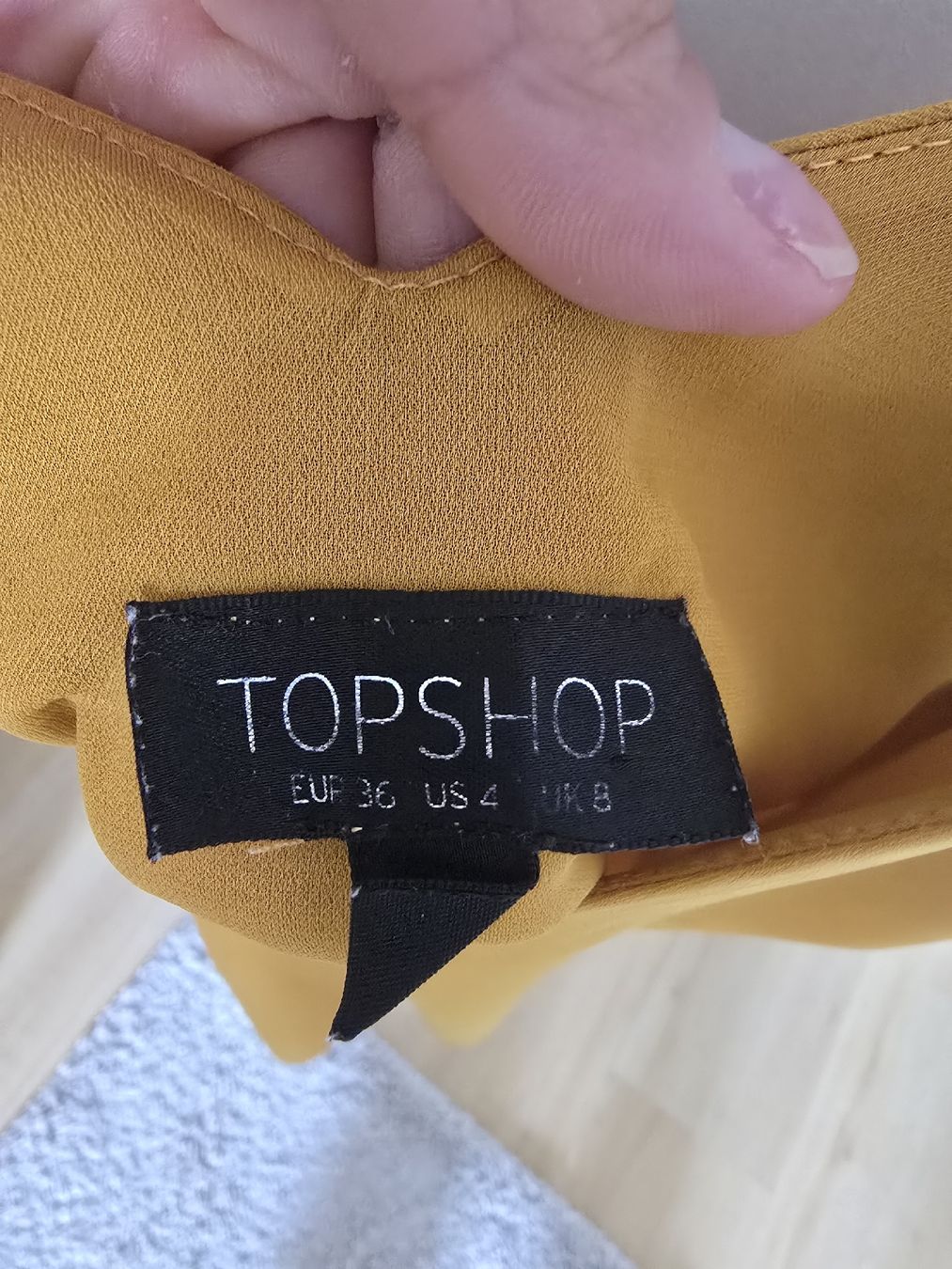 Topshop Top: Topshop Top, Gr. 36,neuwertig – Nuovo (secondo la descrizione) da Zürich venduto da Laura187 1