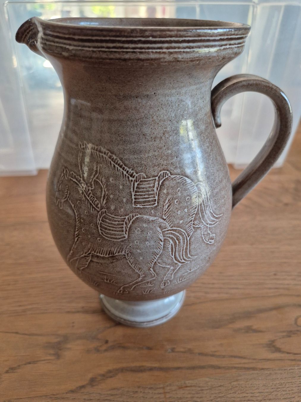 Caraffe: Krug Keramik Aedermannsdorf – Usato da Balsthal venduto da Palcivalle