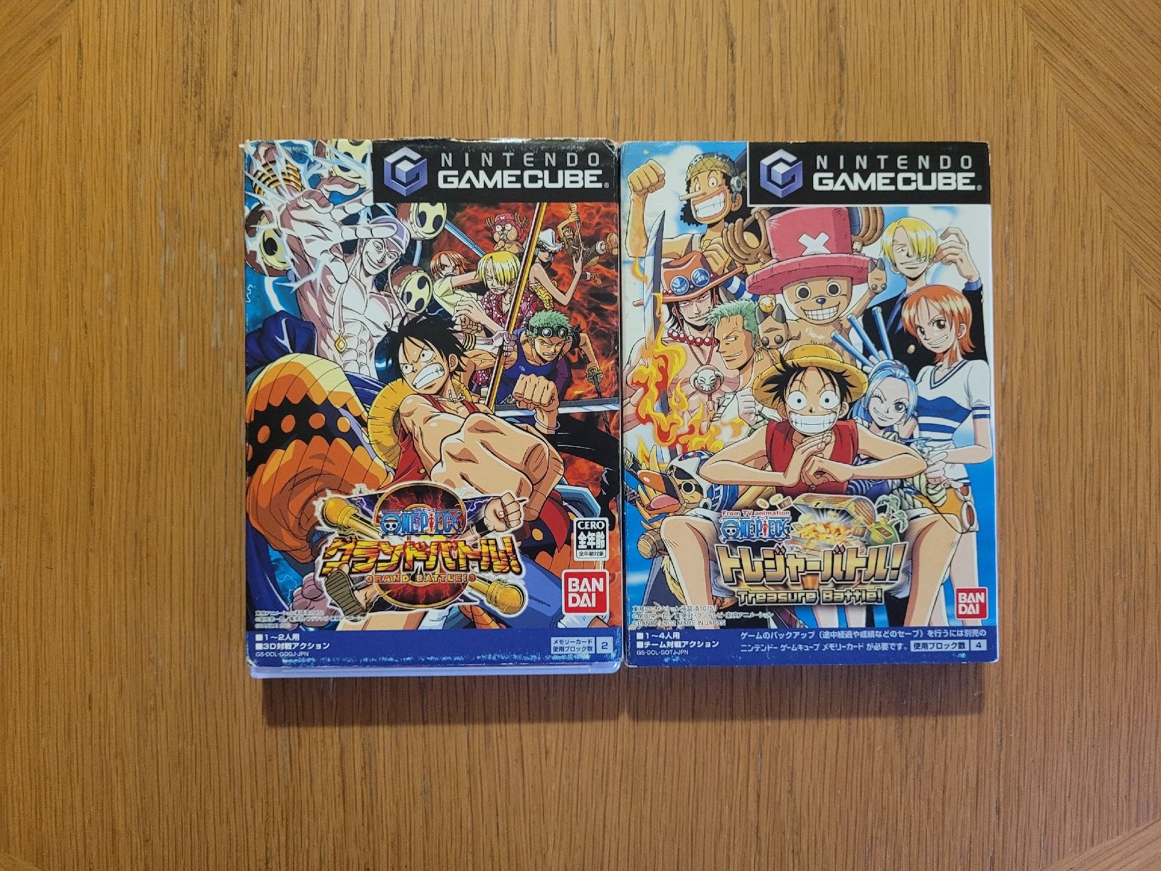 Bandai Giochi: Nintendo GameCube: One Piece Games Japan OVP – Usato da Münchenstein venduto da danytlaw