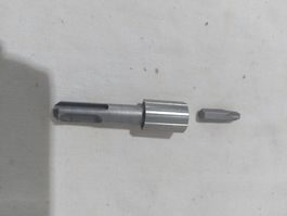 SDS-Plus Bit-Adapter mit Bit, Top Zustand, günstig!