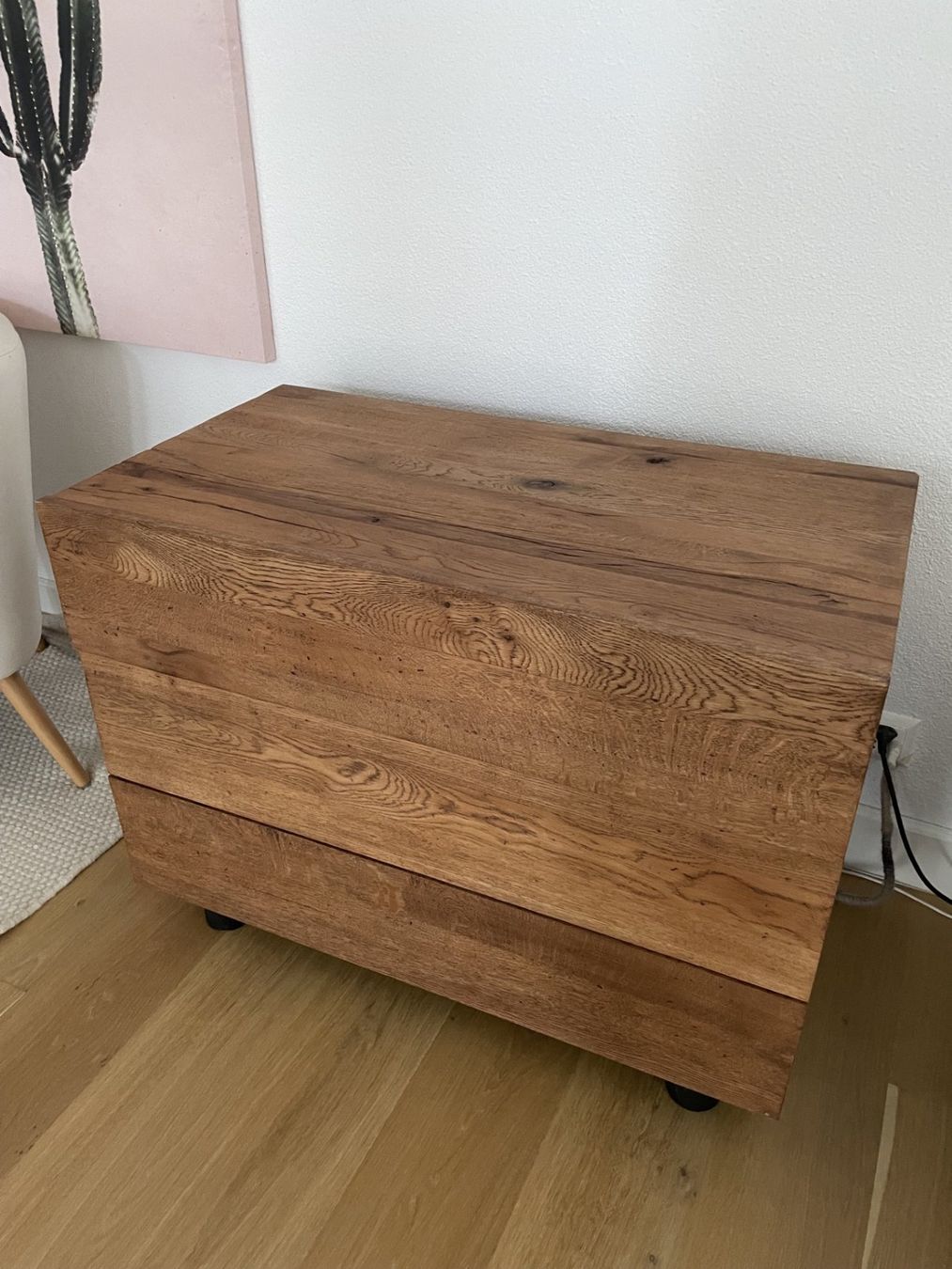 Interio Commodes: Kommode schönes Holz von Interio – D'occasion à Bassersdorf par Evilein5374 2