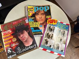 UDO LINDENBERG tolle Berichte + Poster inkl. 70's POP