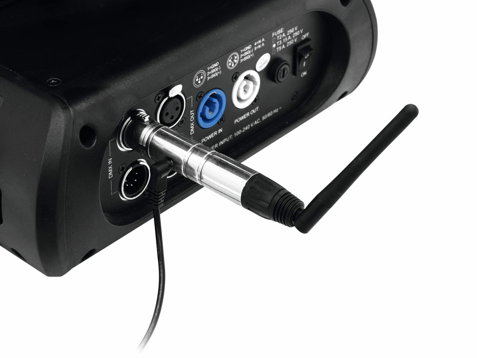 Illuminazione & Effetti luce: EUROLITE QuickDMX Funkempfänger – Nuovo e nell'imballaggio originale da Däniken SO venduto da Profog1 3