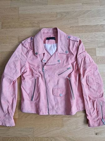 Lederjacke